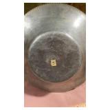 Hand Forged Aluminum Basket with Handle