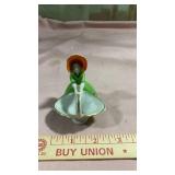 Small Porcelain Southern Belle Figurine