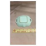 Cardinal Porcelain Candy Dish