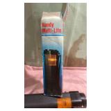 Hong Kong Handy Multi-Lite 8 Function Emergency Light untested