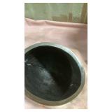 Decorative Bronze Bell shape with Ornate Design