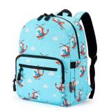 JOYHILL Cute Backpack 600D Polyester School Book Bag- Unisex with Adjustable Shoulder Straps Lightweight Water Resistant