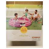 3 Ring Pool - Sun Squad Pink: Inflatable Water Park for Kids
