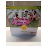 3 Ring Pool - Sun Squad Pink: Inflatable Water Park for Kids