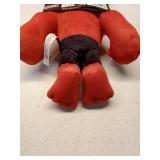 Marvel Plush Talkers Red Hulk Soft Toy, 11.75" Collectible Figure with Sounds & Phrases