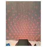 Philips LED Remote Controlled Falling Snow Motion Indoor/Outdoor Projector (missing remote)