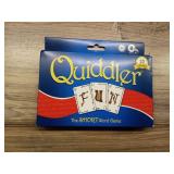 PlayMonster Quiddler Card Game: Improve Memory, Language & Creative Thinking Skills for 1+ Players