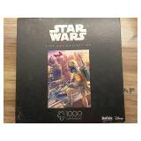 Star Wars Buffalo Games - Fine Art Collection - Boba Fett - 1000 Piece Jigsaw Puzzle