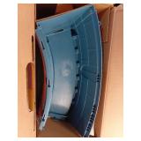 Castle Fort Sandbox with Floor - Sun Squad: Ideal for Ages 1.5 and Up