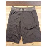 Shock Doctor Sport Compression Short with Cup Black Adult Medium  Men