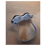 Speedo Junior Amp Mirrored Swim Goggles - Black/Gray: Latex-Free, Anti-Fog, Adjustable Strap