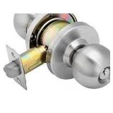 Stainless Steel Entry Door Knobs Lock Privacy Home/Office/Commercial Room Room Parts (See Details)