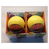 Pack of 2 - Mini Bubble Maker - Sun Squad: Fun Bubble Toy for Kids Ages 3+ -