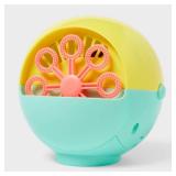 Mini Bubble Maker - Sun Squad: Fun Bubble Toy for Kids Ages 3+