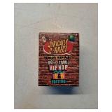 Lyrically Correct Card Game