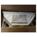 28 in. 600 CFM Convertible Insert Range Hood with 2-Charcoal Filters and 2-5W LEDs Touch Control in Stainless Steel - Retail: $130