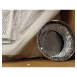 28 in. 600 CFM Convertible Insert Range Hood with 2-Charcoal Filters and 2-5W LEDs Touch Control in Stainless Steel - Retail: $130