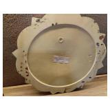 Ekena Millwork 20 1/4"OD x 1 1/2"P Deria Ceiling Medallion (Fits Canopies up to 6\"), Hand-Painted Copper Green Patina - Retail: $169