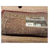 Home Dynamix Area Rugs: Royalty Rug: 3208-215 Red Ivory 1 9 x7 2