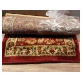 Home Dynamix Area Rugs: Royalty Rug: 3208-215 Red Ivory 1 9 x7 2