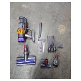 Dyson V15 Detect Cordless Stick Vacuum: Multi-Surface, Bagless, Lithium Ion Battery, 3 Speeds, Yellow- Retail: $850
