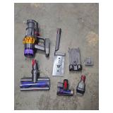 Dyson V15 Detect Cordless Stick Vacuum: Multi-Surface, Bagless, Lithium Ion Battery, 3 Speeds, Yellow- Retail: $850