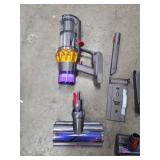 Dyson V15 Detect Cordless Stick Vacuum: Multi-Surface, Bagless, Lithium Ion Battery, 3 Speeds, Yellow- Retail: $850