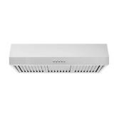Vissani Sarela 30 in. W x 7 in. Î500CFM Convertible Under Cabinet Range Hood in Stainless Steel with LED Lights and Filter - Retail: $229