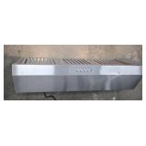 Vissani Sarela 30 in. W x 7 in. Î500CFM Convertible Under Cabinet Range Hood in Stainless Steel with LED Lights and Filter - Retail: $229