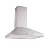 Siena 30 in. 350CFM Convertible Pyramid Wall Mount Range Hood in Stainless Steel with Charcoal Filter and LED Lighting (See Pics)- Retail: $299