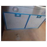 Siena 30 in. 350CFM Convertible Pyramid Wall Mount Range Hood in Stainless Steel with Charcoal Filter and LED Lighting (See Pics)- Retail: $299