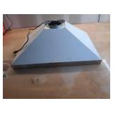 Siena 30 in. 350CFM Convertible Pyramid Wall Mount Range Hood in Stainless Steel with Charcoal Filter and LED Lighting (See Pics)- Retail: $299