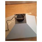 Siena 30 in. 350CFM Convertible Pyramid Wall Mount Range Hood in Stainless Steel with Charcoal Filter and LED Lighting (See Pics)- Retail: $299