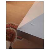 Siena 30 in. 350CFM Convertible Pyramid Wall Mount Range Hood in Stainless Steel with Charcoal Filter and LED Lighting (See Pics)- Retail: $299