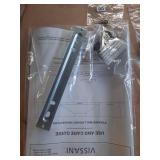 Siena 30 in. 350CFM Convertible Pyramid Wall Mount Range Hood in Stainless Steel with Charcoal Filter and LED Lighting (See Pics)- Retail: $299