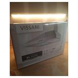 Siena 30 in. 350CFM Convertible Pyramid Wall Mount Range Hood in Stainless Steel with Charcoal Filter and LED Lighting (See Pics)- Retail: $299