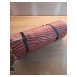 Premium Fitness Yoga Mat 15mm Orange - All In Motion: Nitrile Butadiene Rubber