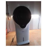 NewAir - 470 CFM Evaporative Air Cooler and Cooling Fan with CycloneCirculation - White - Retail: $199