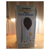 NewAir - 470 CFM Evaporative Air Cooler and Cooling Fan with CycloneCirculation - White - Retail: $199