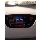 1500W Phoenix WiFi Infrared Wall Unit Wi-Fi Smart Heater in White - Retail: $149