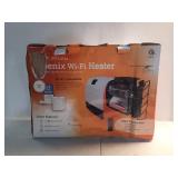 1500W Phoenix WiFi Infrared Wall Unit Wi-Fi Smart Heater in White - Retail: $149