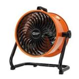 10 in. 3-Speed High Velocity Turbo Fan - Retail: $83