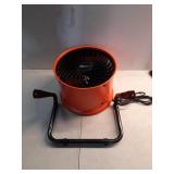 10 in. 3-Speed High Velocity Turbo Fan - Retail: $83