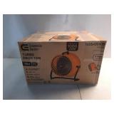 10 in. 3-Speed High Velocity Turbo Fan - Retail: $83