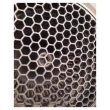 Pivoting 11.2 in. 3 Speed High Velocity Blower Fan for Home, Job Site in Gray, 375 CFM, 2 120V Outlets, Circuit Breaker - Lasko (See Pics) - Retail: $118