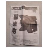 Pivoting 11.2 in. 3 Speed High Velocity Blower Fan for Home, Job Site in Gray, 375 CFM, 2 120V Outlets, Circuit Breaker - Lasko (See Pics) - Retail: $118