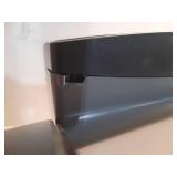 Pivoting 11.2 in. 3 Speed High Velocity Blower Fan for Home, Job Site in Gray, 375 CFM, 2 120V Outlets, Circuit Breaker - Lasko (See Pics) - Retail: $118