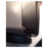 Pivoting 11.2 in. 3 Speed High Velocity Blower Fan for Home, Job Site in Gray, 375 CFM, 2 120V Outlets, Circuit Breaker - Lasko (See Pics) - Retail: $118