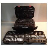 1/4 in., 3/8 in. and 1/2 in. 72-Tooth Ratchet Mechanics Tool Set with Chest - Retail: $189