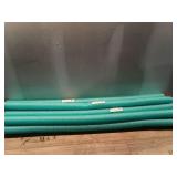 Pack of 10 ,Big Joe Swim Pool Noodle (Single Unit)  Teal  50 Inches Long